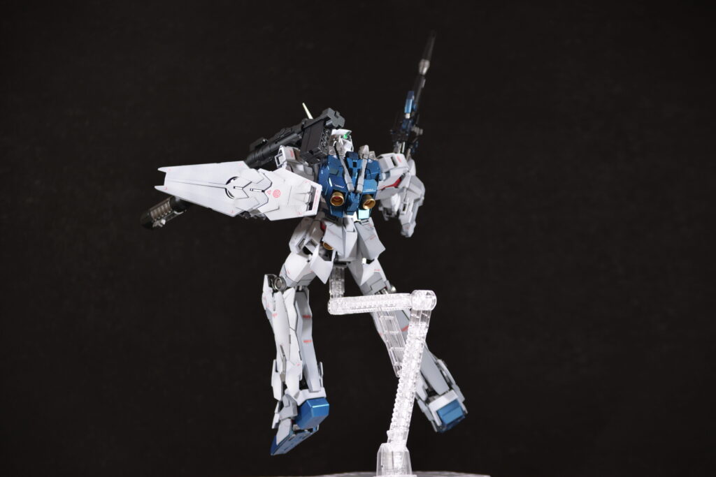 MGユニコーンガンダムVer.kaを塗装作成します。追加画像を発見したので完成編その2です。バンダイ（BANDAI）の画像