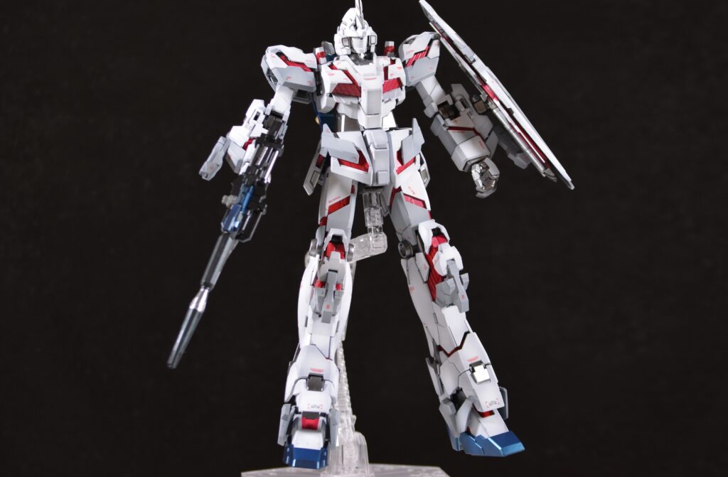 MGユニコーンガンダムVer.kaを塗装作成します。追加画像を発見したので完成編その2です。バンダイ（BANDAI）の画像