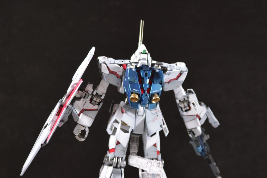 MGユニコーンガンダムVer.kaを塗装作成します。追加画像を発見したので完成編その2です。バンダイ（BANDAI）の画像