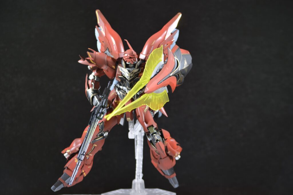 MGシナンジュVer.kaを塗装作成します。追加画像を発見したので完成編その2です。バンダイ（BANDAI）の画像