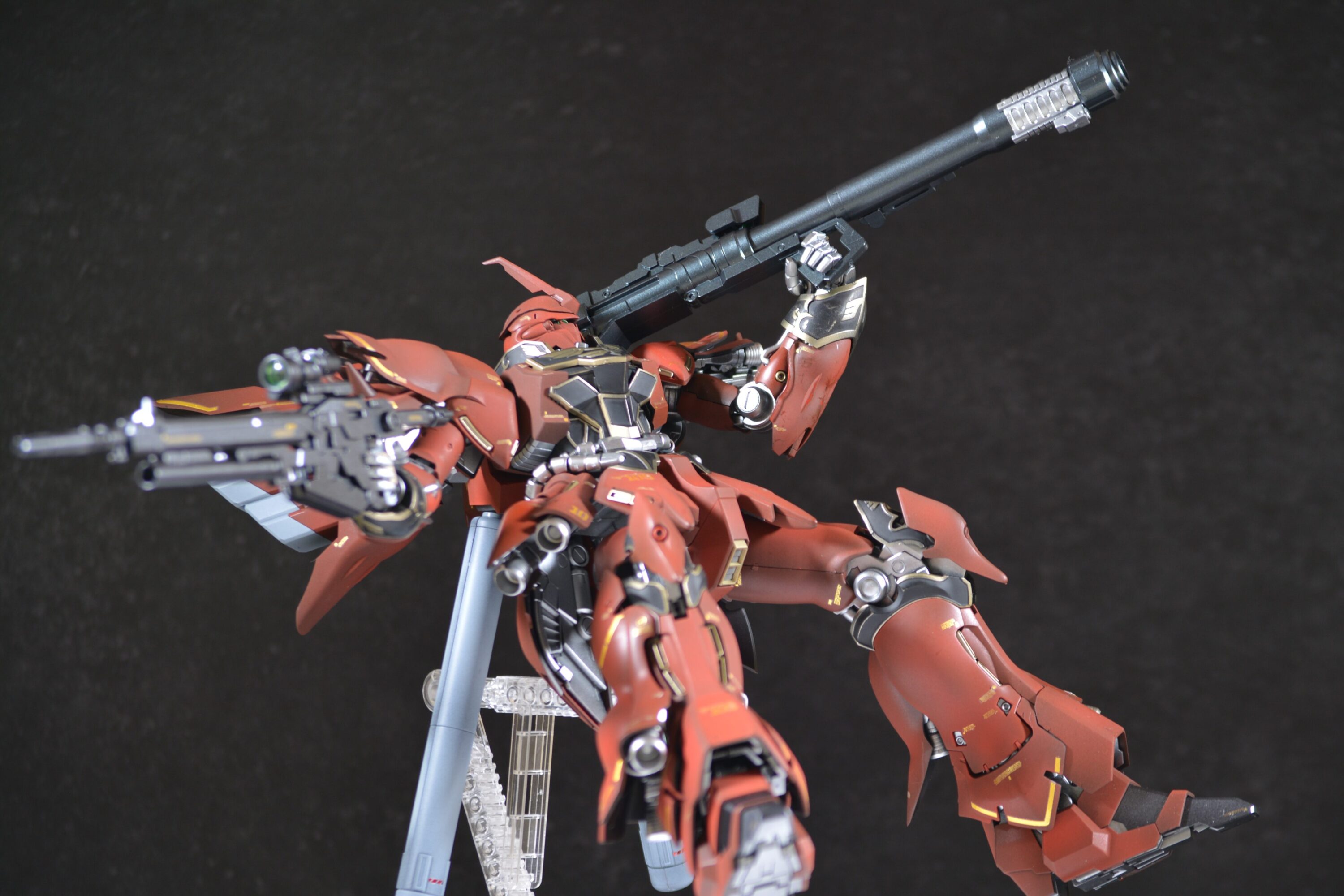 MGシナンジュVer.kaを塗装作成します。追加画像を発見したので完成編その2です。バンダイ（BANDAI）の画像