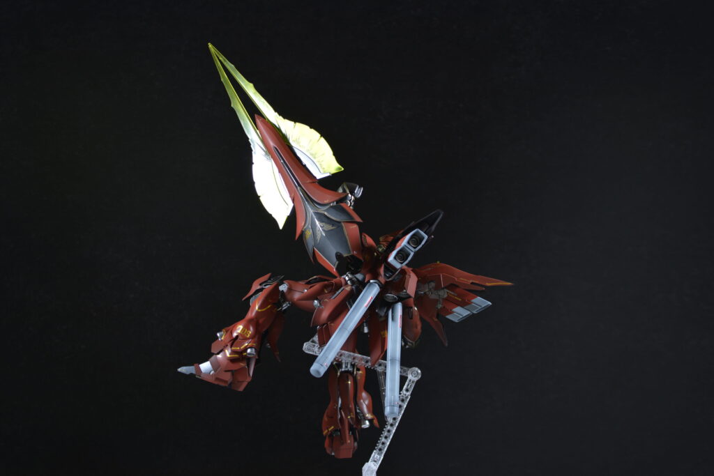 MGシナンジュVer.kaを塗装作成します。追加画像を発見したので完成編その2です。バンダイ（BANDAI）の画像