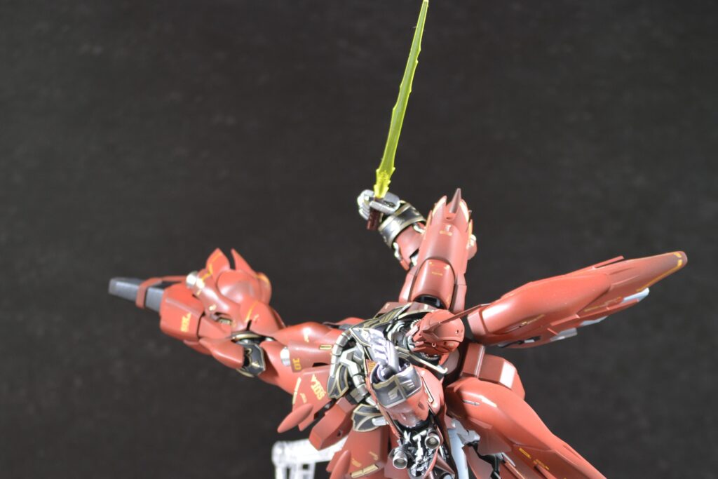 MGシナンジュVer.kaを塗装作成します。追加画像を発見したので完成編その2です。バンダイ（BANDAI）の画像