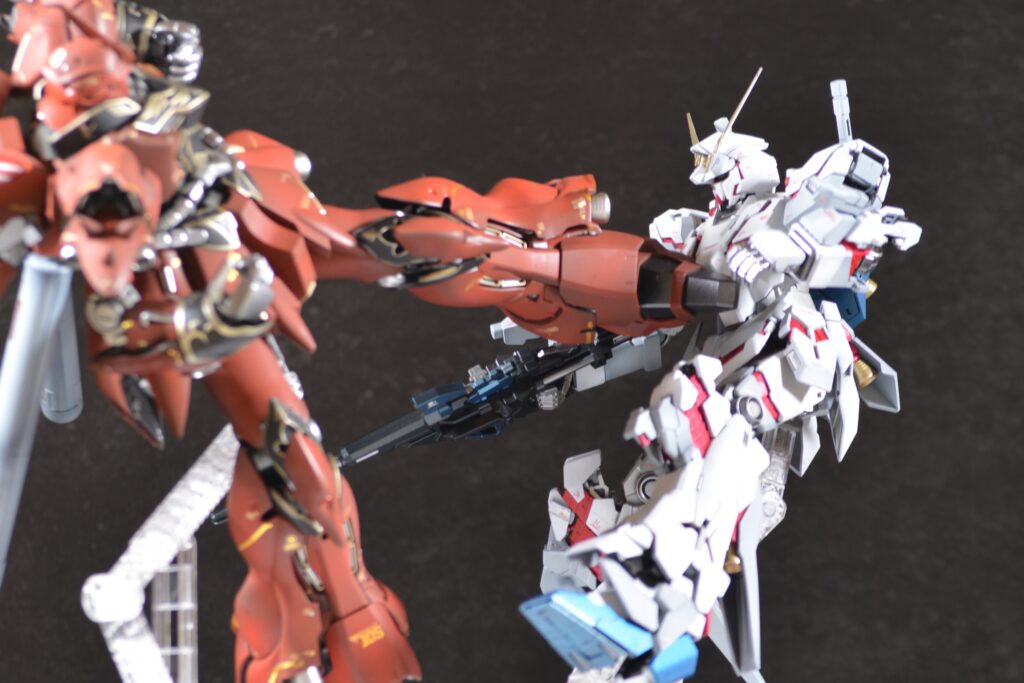 MGユニコーンガンダムVer.kaを塗装作成します。追加画像を発見したので完成編その2です。バンダイ（BANDAI）の画像