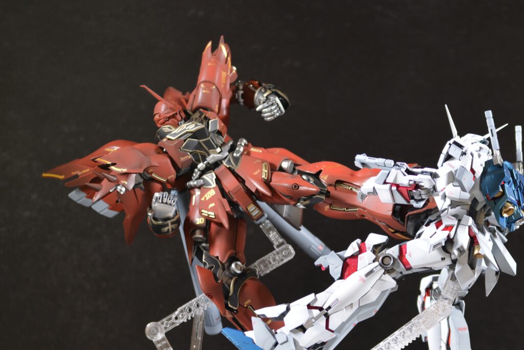 MGシナンジュVer.kaを塗装作成します。追加画像を発見したので完成編その2です。バンダイ（BANDAI）の画像