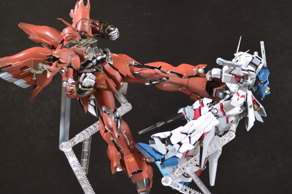 MGシナンジュVer.kaを塗装作成します。追加画像を発見したので完成編その2です。バンダイ（BANDAI）の画像