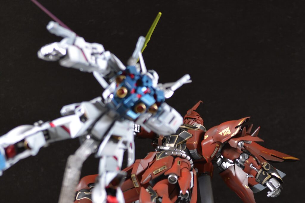 MGシナンジュVer.kaを塗装作成します。追加画像を発見したので完成編その2です。バンダイ（BANDAI）の画像