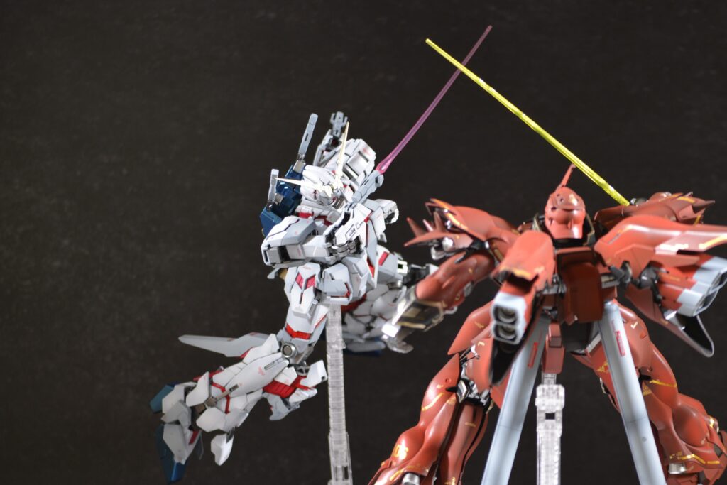 MGユニコーンガンダムVer.kaを塗装作成します。追加画像を発見したので完成編その2です。バンダイ（BANDAI）の画像