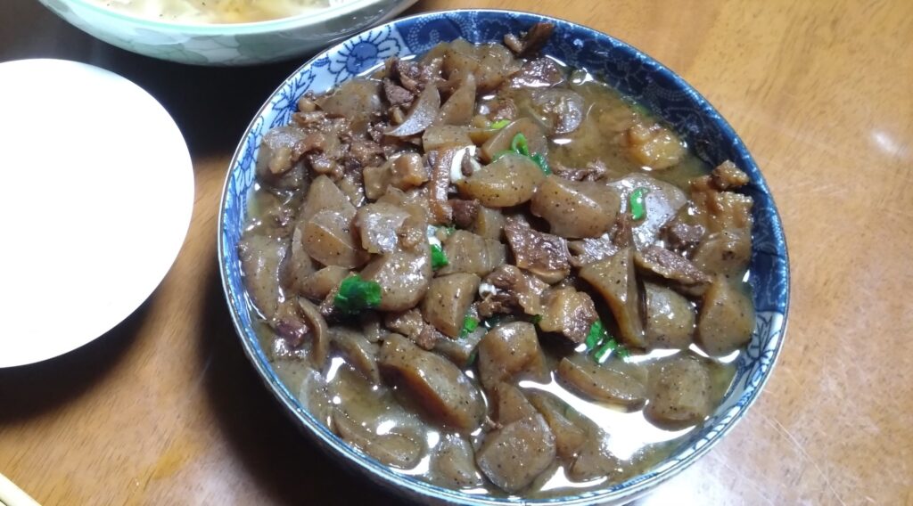 牛すじのどて煮の画像