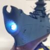 1/500 宇宙戦艦ヤマトを塗装して電飾作成する。その11、LEDを組込みながらパーツを組み上げていきます。バンダイ（BANDAI）の画像