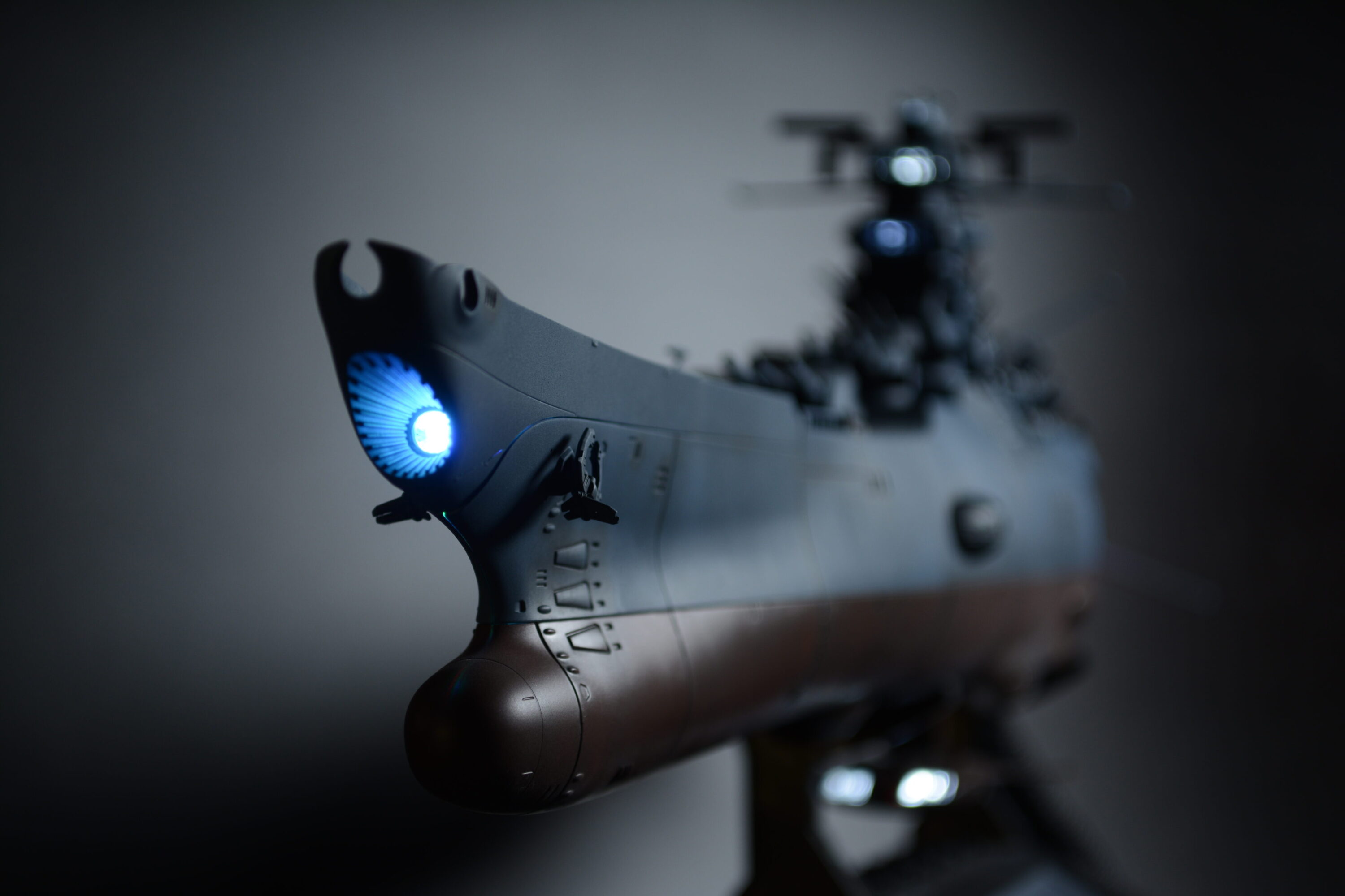 1/500 宇宙戦艦ヤマトを塗装して電飾作成する、その14。完成編ですの画像