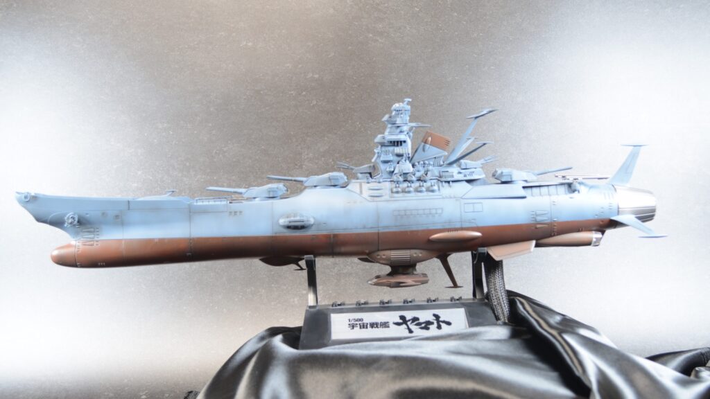 1/500 宇宙戦艦ヤマトを塗装して電飾作成する、その14。完成編ですの画像