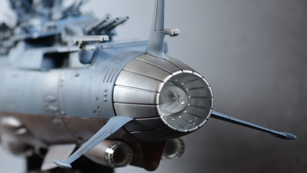 1/500 宇宙戦艦ヤマトを塗装して電飾作成する、その14。完成編ですの画像