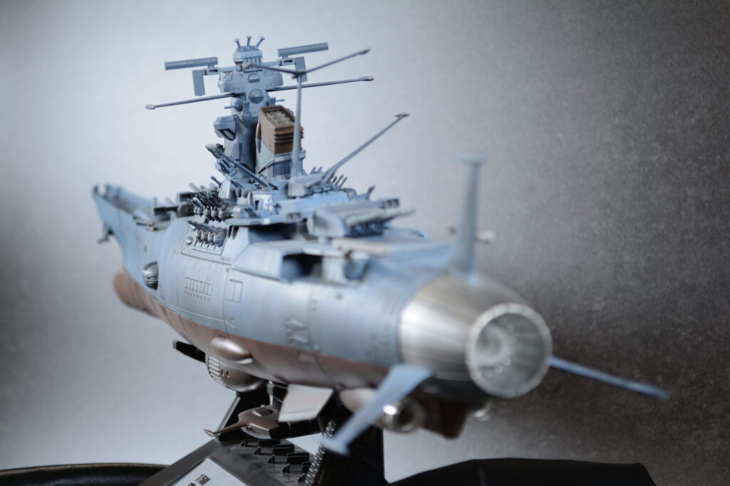 1/500 宇宙戦艦ヤマトを塗装して電飾作成する、その14。完成編ですの画像