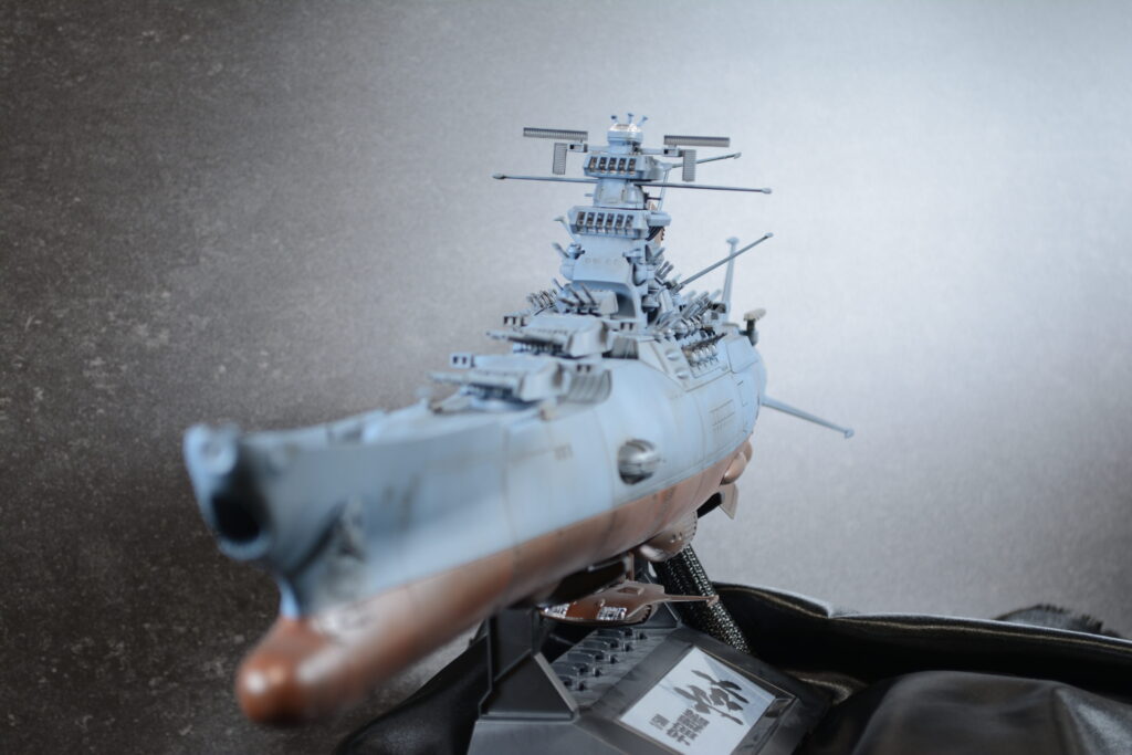 1/500 宇宙戦艦ヤマトを塗装して電飾作成する、その14。完成編ですの画像