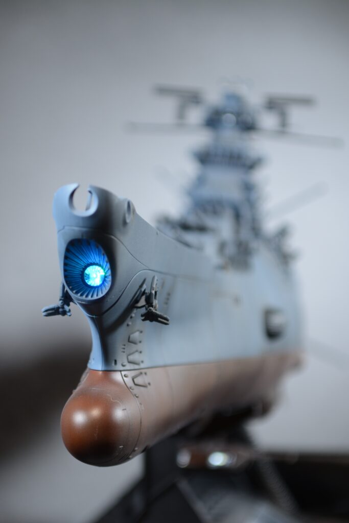1/500 宇宙戦艦ヤマトを塗装して電飾作成する、その14。完成編ですの画像