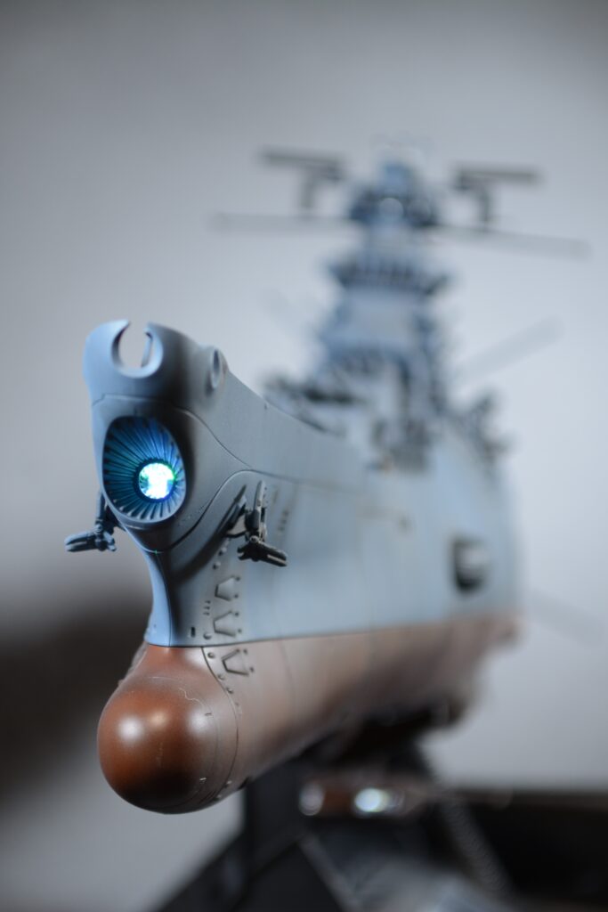 1/500 宇宙戦艦ヤマトを塗装して電飾作成する、その14。完成編ですの画像