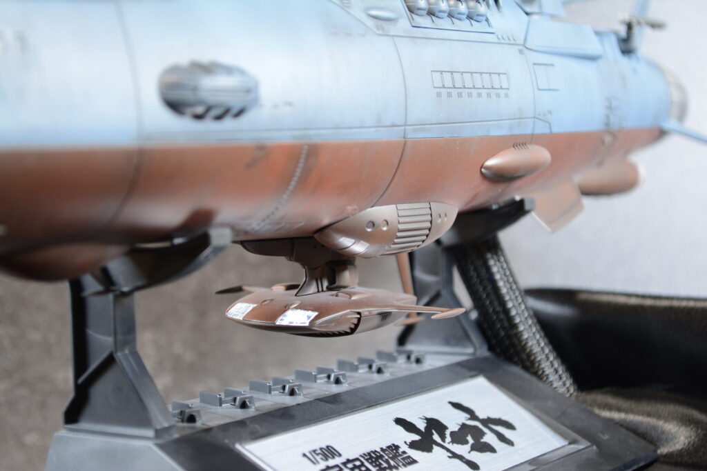 1/500 宇宙戦艦ヤマトを塗装して電飾作成する、その14。完成編ですの画像