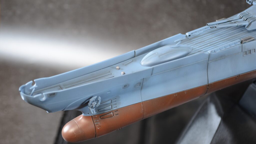 1/500 宇宙戦艦ヤマトを塗装して電飾作成する、その14。完成編ですの画像