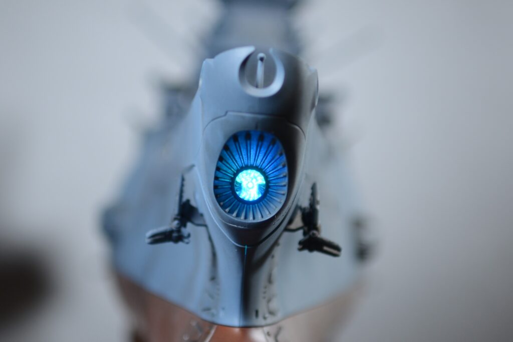 1/500 宇宙戦艦ヤマトを塗装して電飾作成する、その14。完成編ですの画像