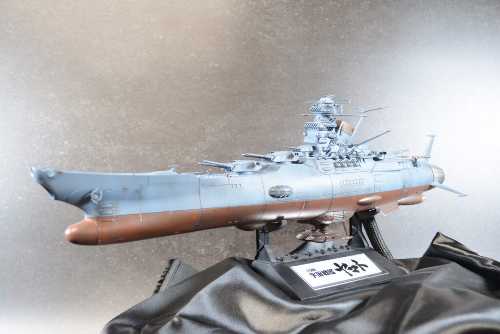 1/500 宇宙戦艦ヤマトを塗装して電飾作成する、その14。完成編ですの画像