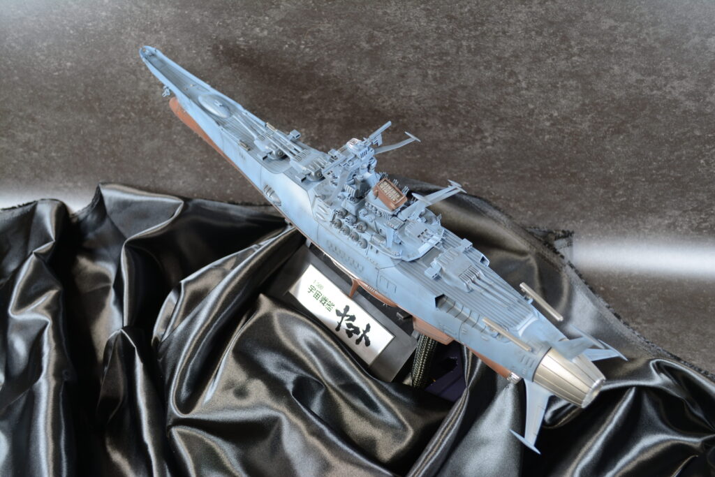 1/500 宇宙戦艦ヤマトを塗装して電飾作成する、その14。完成編ですの画像