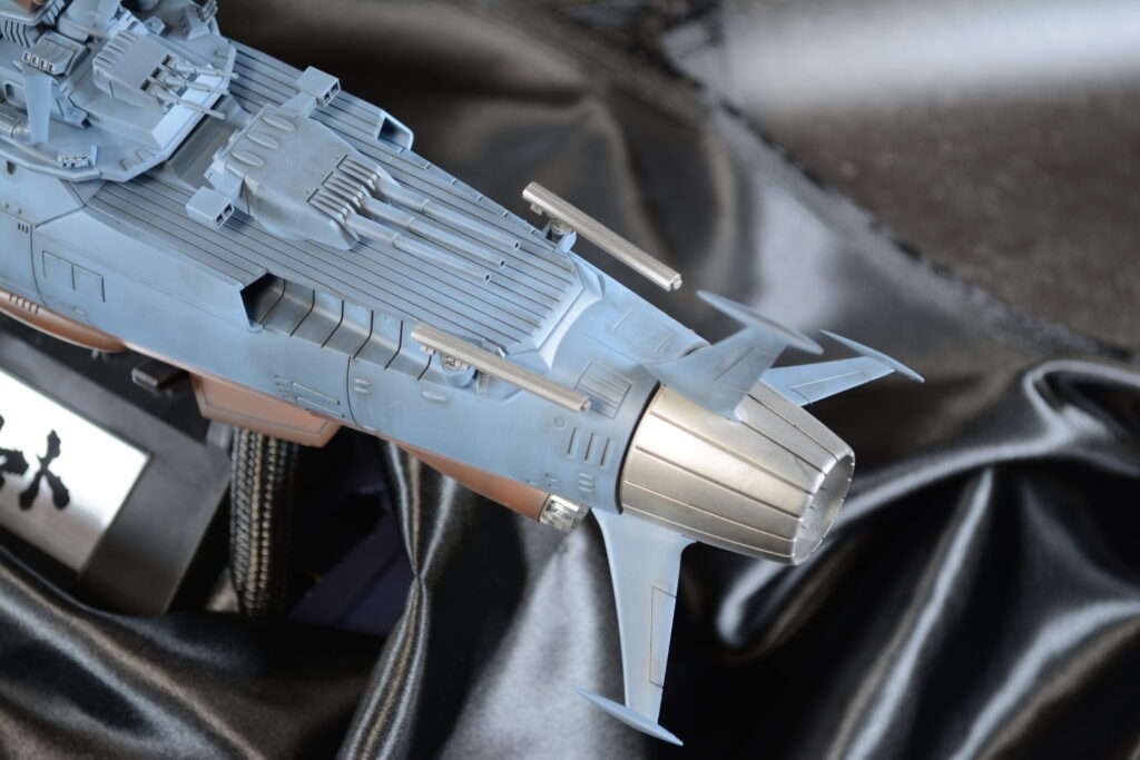 1/500 宇宙戦艦ヤマトを塗装して電飾作成する、その14。完成編ですの画像