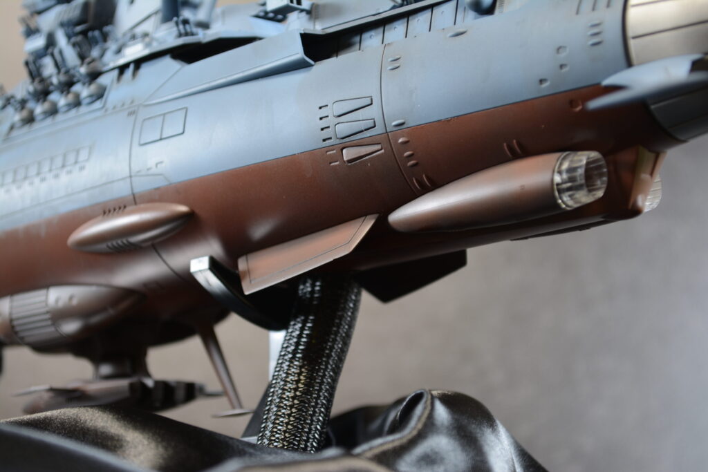 1/500 宇宙戦艦ヤマトを塗装して電飾作成する、その14。完成編ですの画像