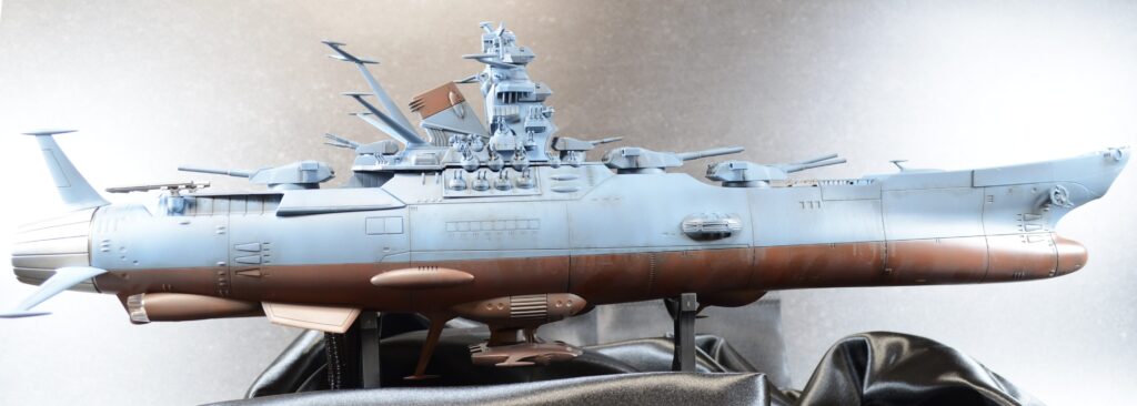 1/500 宇宙戦艦ヤマトを塗装して電飾作成する、その14。完成編ですの画像