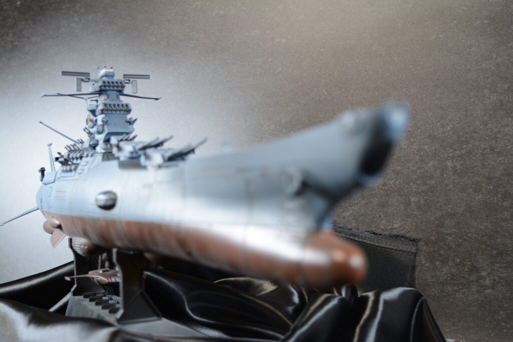 1/500 宇宙戦艦ヤマトを塗装して電飾作成する、その14。完成編ですの画像