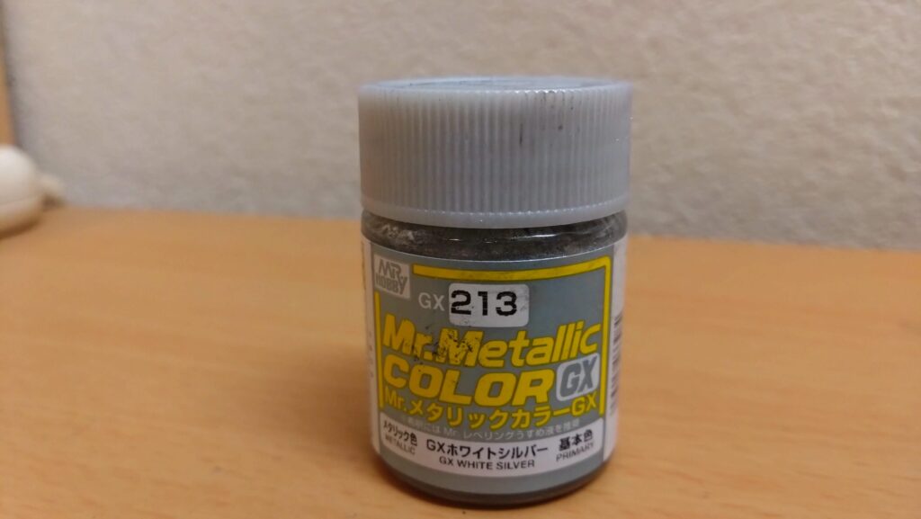 ウェーブ(WAVE)の1/24スケール スコープドッグ レッドショルダーカスタムを汚して完成させます。⑤ 次に武装などの装備品を塗装していきます。(装甲騎兵ボトムズ)の画像