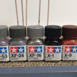 エナメル塗料を活用して塗装表現をレベルアップさせる。筆塗やエングレーピング塗装を実践しますの画像