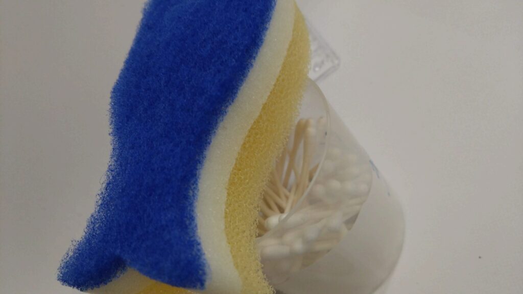 ウェーブ（WAVE）の1/24スケール スコープドッグ レッドショルダーカスタムを汚して完成させます。⑩　チッピングを施して塗装の剝がれや擦れを表現する。（装甲騎兵ボトムズ）の画像