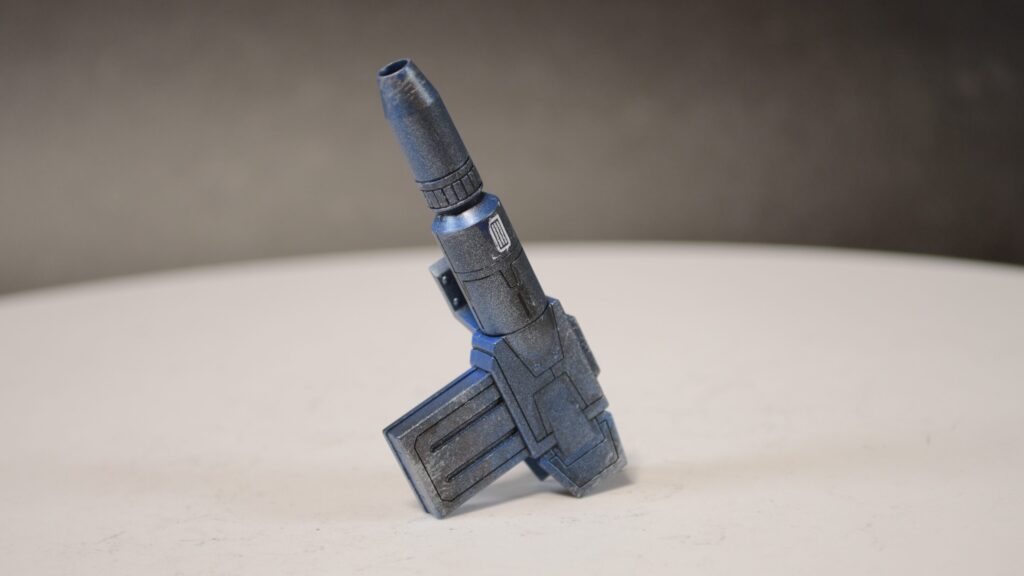 ウェーブ（WAVE）の1/24スケール スコープドッグ レッドショルダーカスタムを汚して完成させます。⑬　完成編その２武装編です。（装甲騎兵ボトムズ）の画像