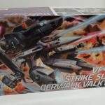 1/72 VF-1 ストライクガウォークバルキリーの機首部分を作る画像