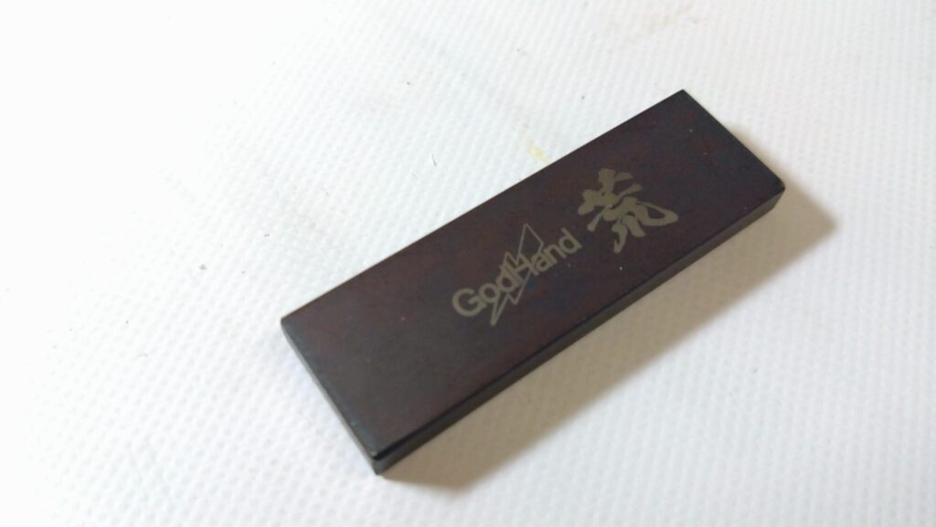 ゴッドハンド(GodHand) けずる刃(ブレード) 荒目 GH-KZ-A を試してレビューします。