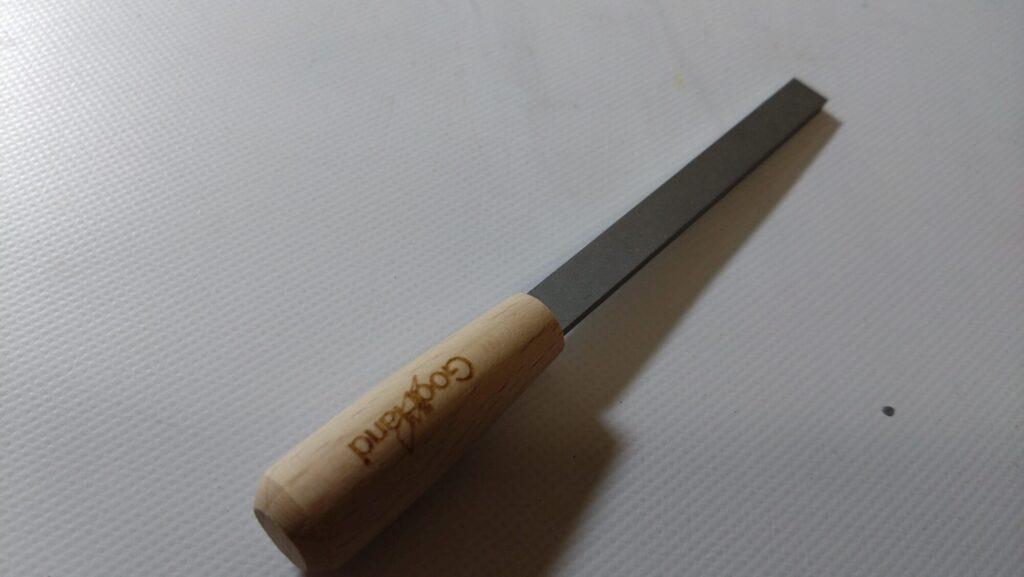 ゴッドハンド(GodHand) ミニヤスリカスタム GH-IY-M で削ってレビューしますの画像