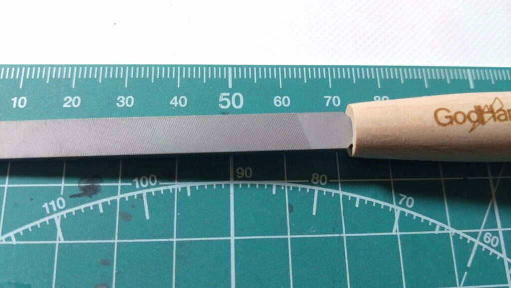 ゴッドハンド(GodHand) ミニヤスリカスタム GH-IY-M で削ってレビューしますの画像