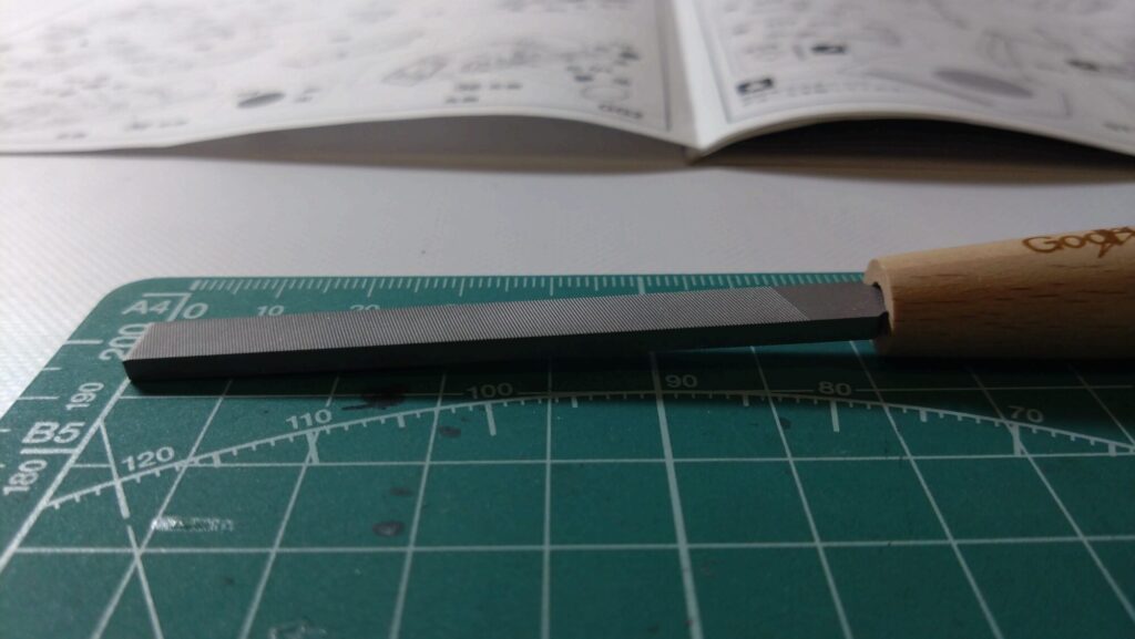 ゴッドハンド(GodHand) ミニヤスリカスタム GH-IY-M で削ってレビューしますの画像