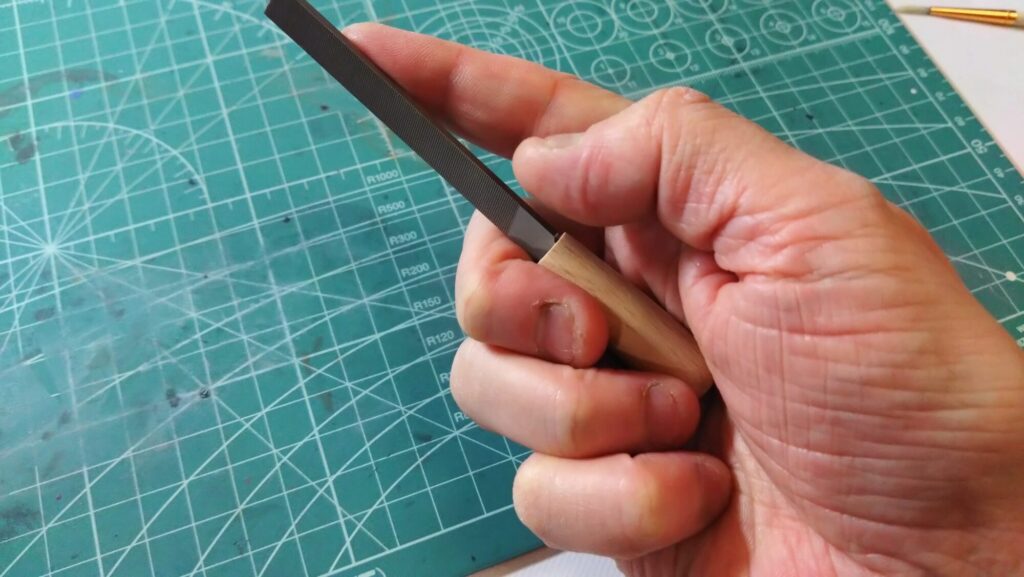 ゴッドハンド(GodHand) ミニヤスリカスタム GH-IY-M で削ってレビューしますの画像