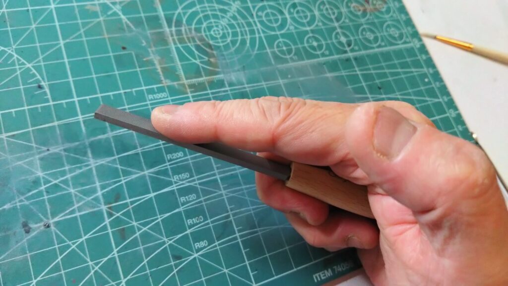 ゴッドハンド(GodHand) ミニヤスリカスタム GH-IY-M で削ってレビューしますの画像