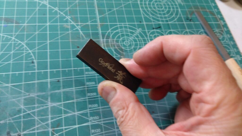 ゴッドハンド(GodHand) けずる刃(ブレード) 荒目 GH-KZ-A を試してレビューします。