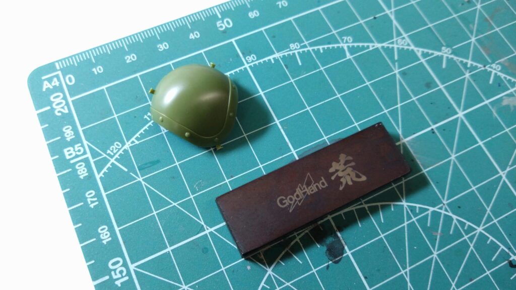 ゴッドハンド(GodHand) けずる刃(ブレード) 荒目 GH-KZ-A を試してレビューします。