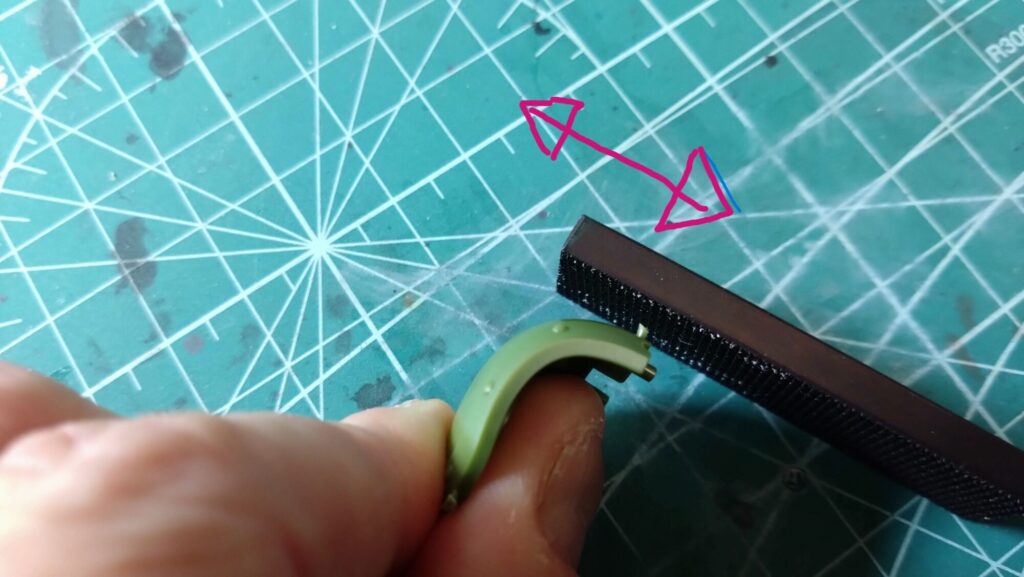 ゴッドハンド(GodHand) けずる刃(ブレード) 荒目 GH-KZ-A を試してレビューします。