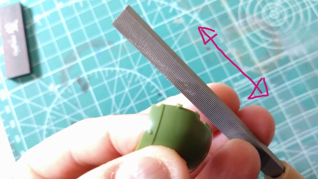 ゴッドハンド(GodHand) ミニヤスリカスタム GH-IY-M で削ってレビューしますの画像