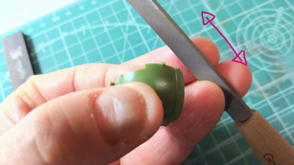 ゴッドハンド(GodHand) ミニヤスリカスタム GH-IY-M で削ってレビューしますの画像