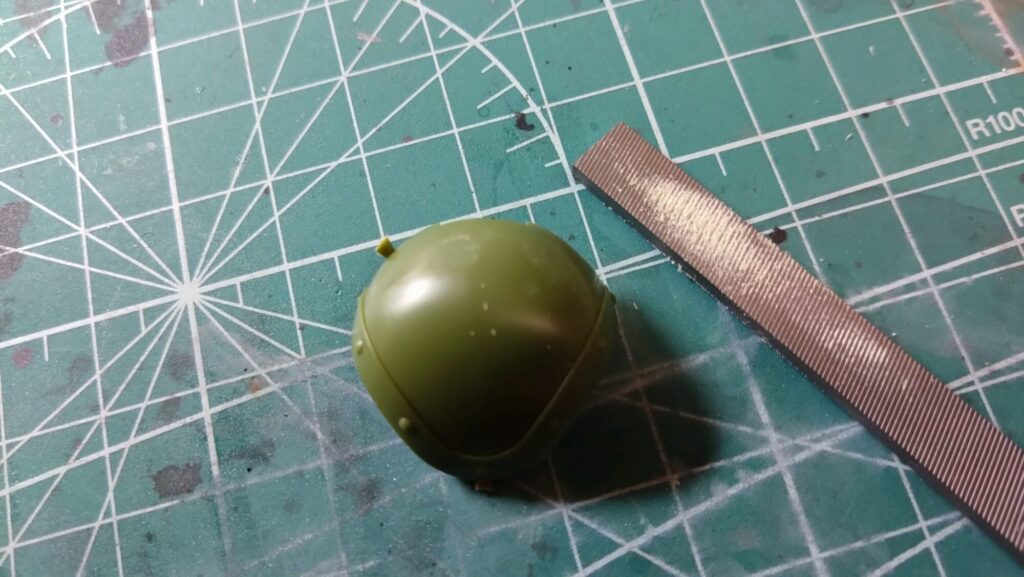 ゴッドハンド(GodHand) ミニヤスリカスタム GH-IY-M で削ってレビューしますの画像