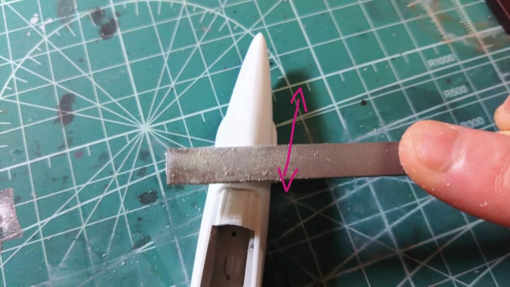 ゴッドハンド(GodHand) ミニヤスリカスタム GH-IY-M で削ってレビューしますの画像