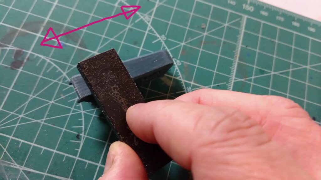 ゴッドハンド(GodHand) けずる刃(ブレード) 荒目 GH-KZ-A を試してレビューします。