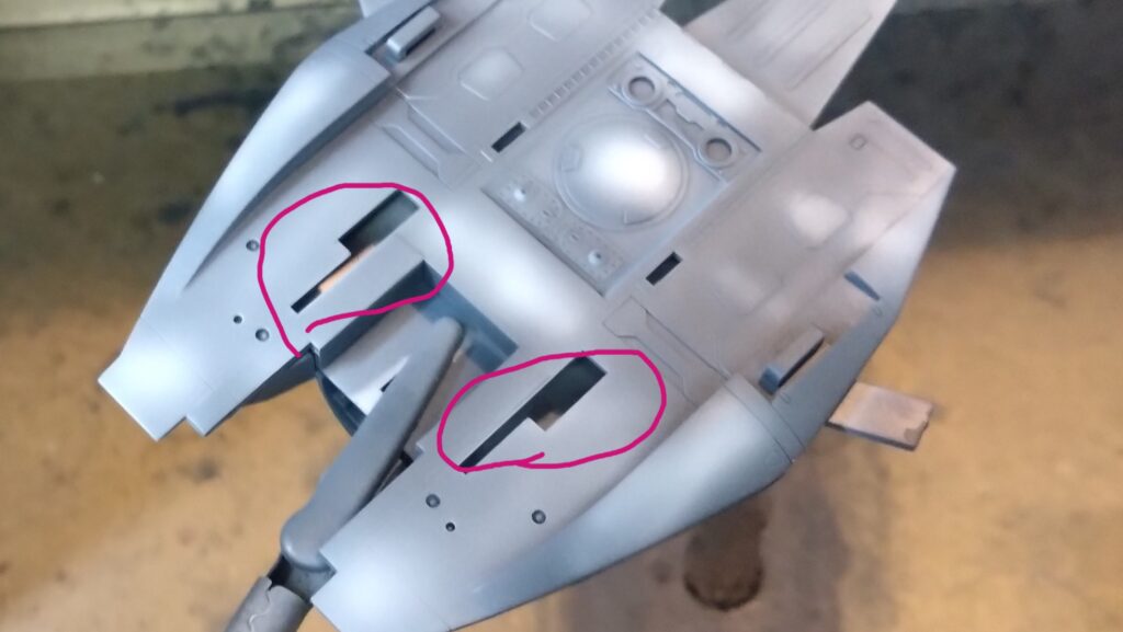 ハセガワ（Hasegawa）の1/72 VF-1 ストライクガウォークバルキリー、今回の最終組み立てで完成ですの画像